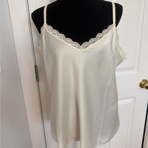 Ralph Lauren Cream Lace Cami